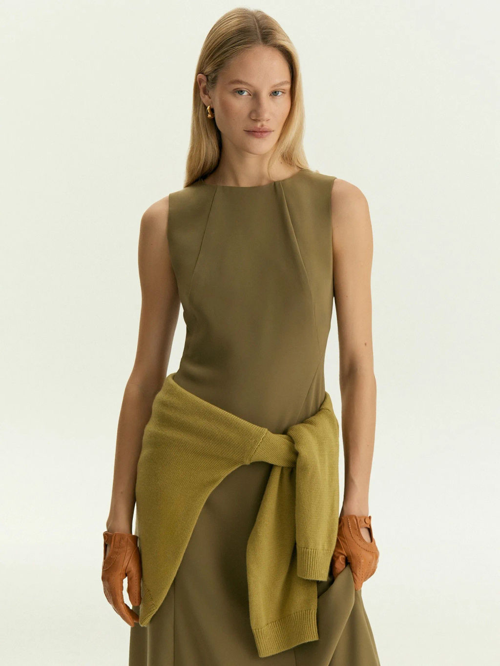 Платье без рукавов, PL1762/savour - Emka фото 5