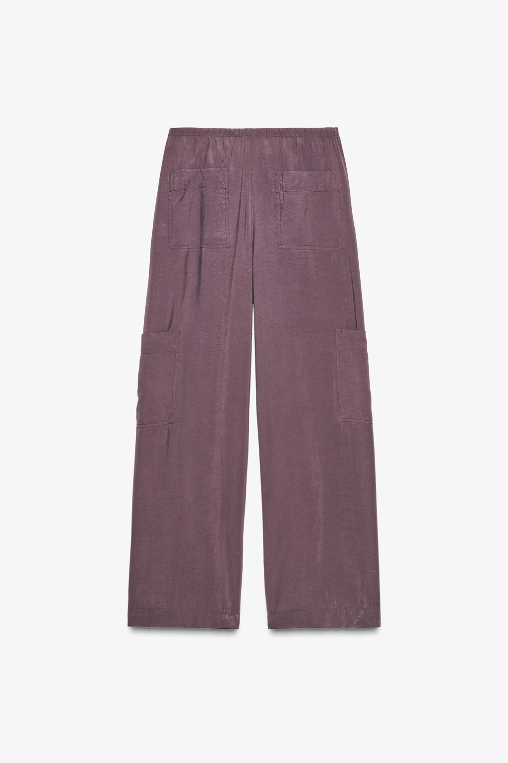 FLOWING CARGO TROUSERS - Zara фото 13
