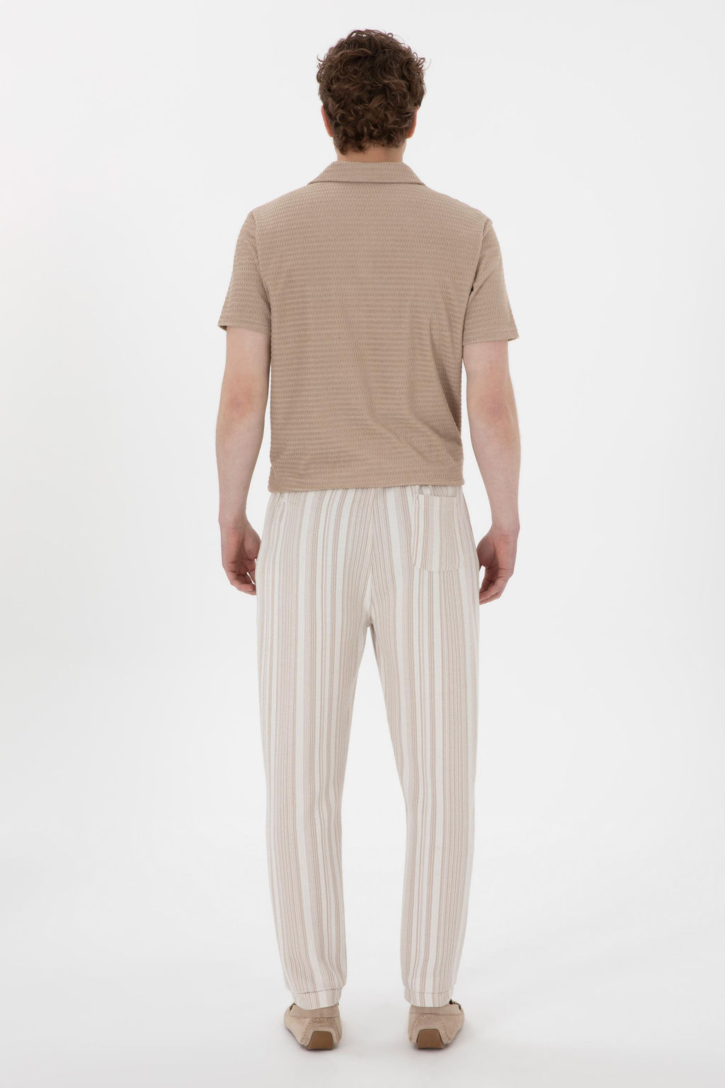 Erkek Bej E_ofman Alt_ Sepette S_rpriz _ndirim - U.s. polo assn фото 4