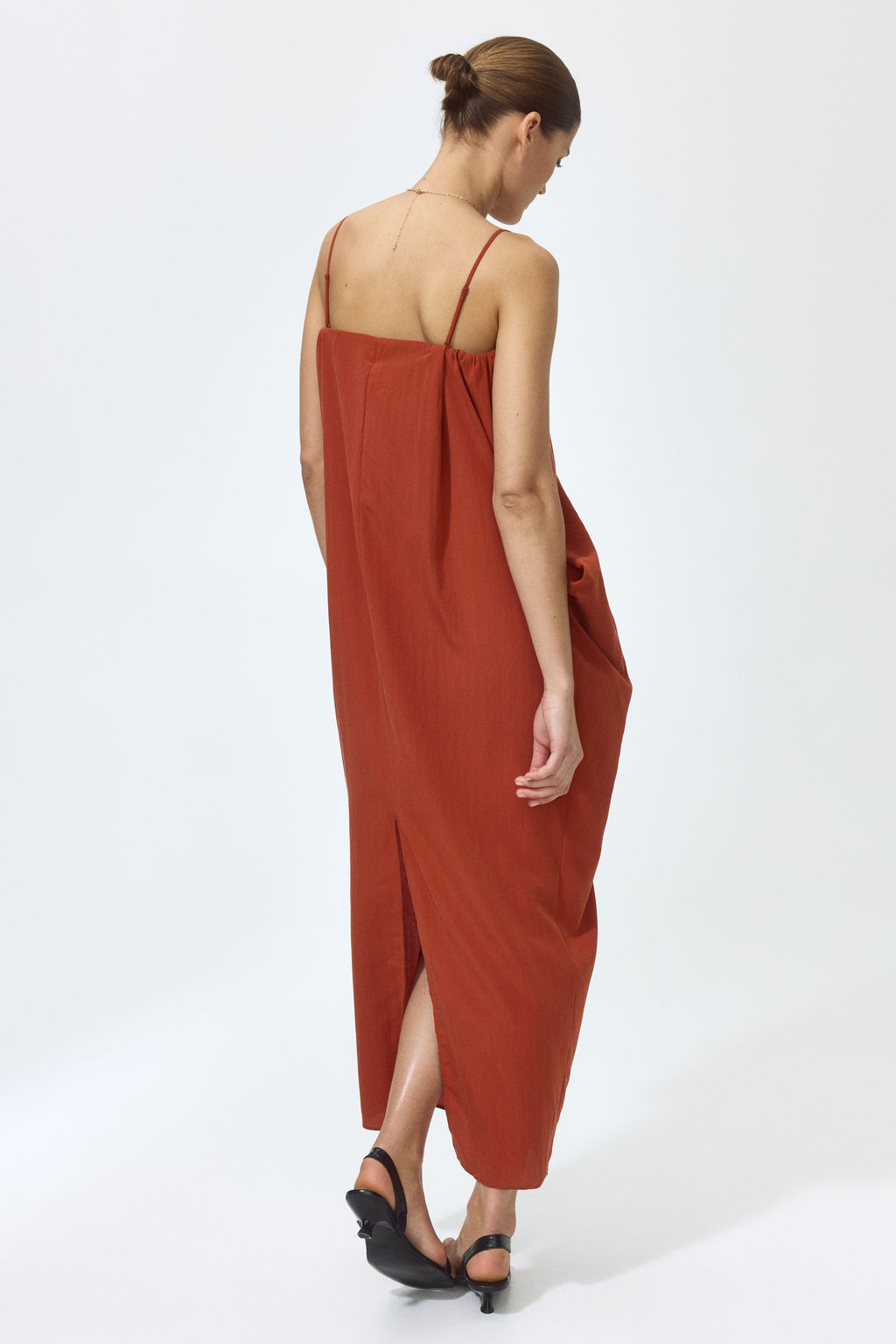 Vestido bandeau con nudo decorativo - H&m фото 6