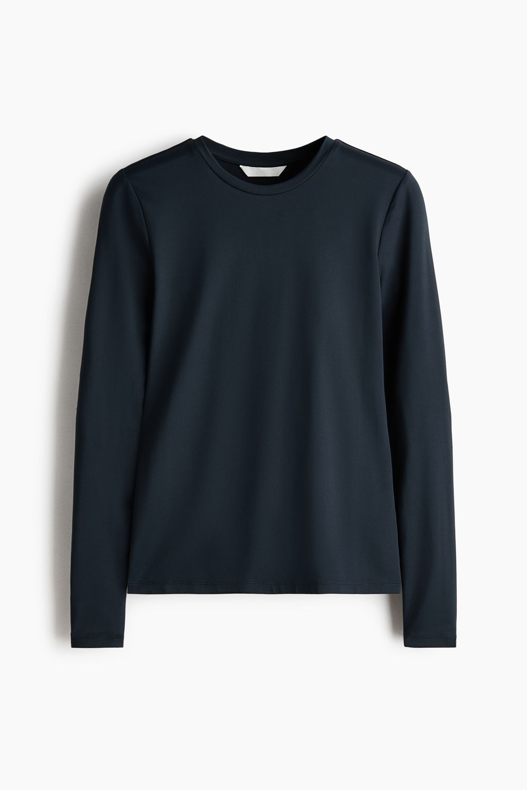 Camiseta de microfibra de manga larga
