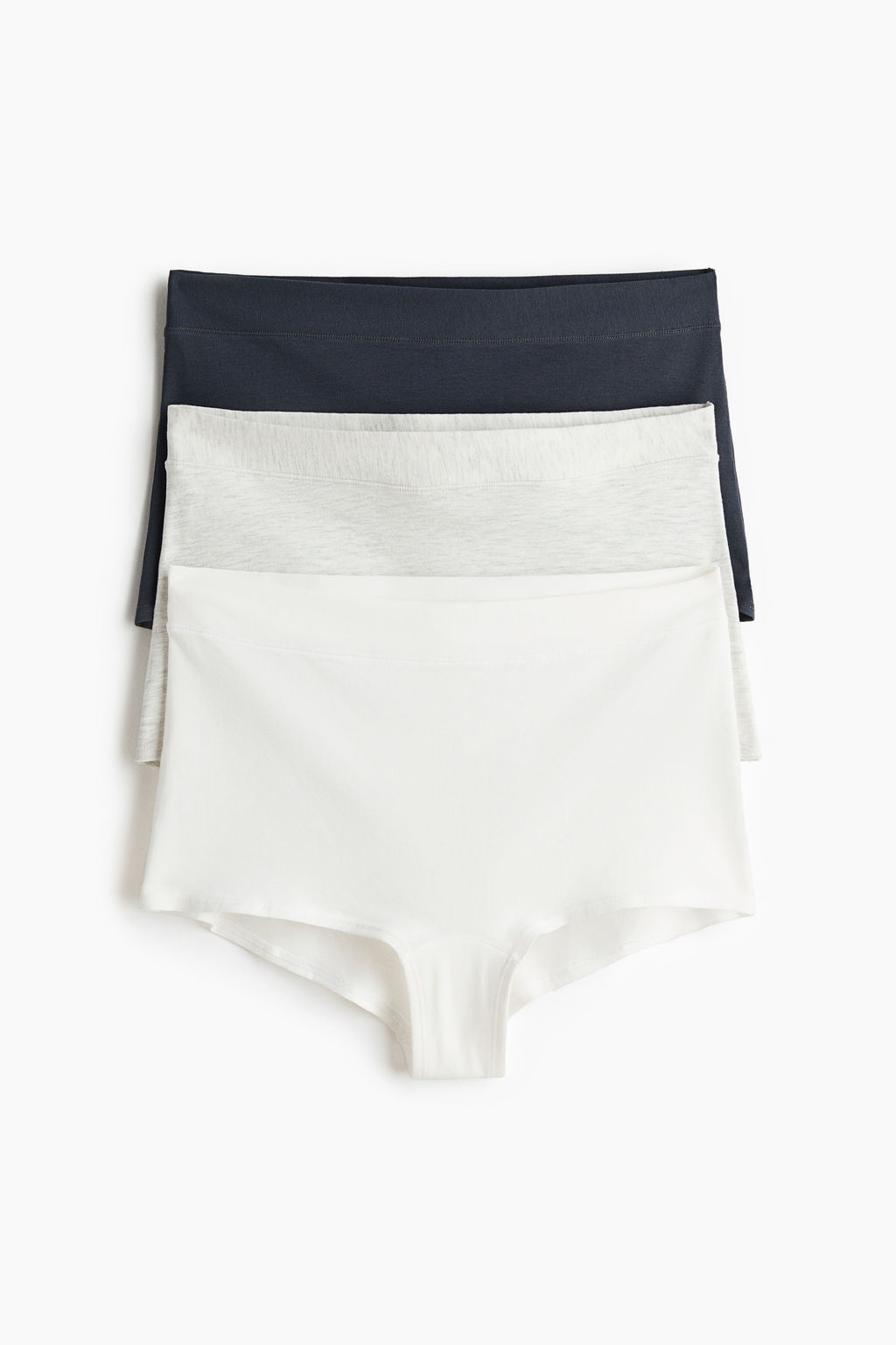 Pack de 3 bragas shortie de algod?n - H&m фото 3