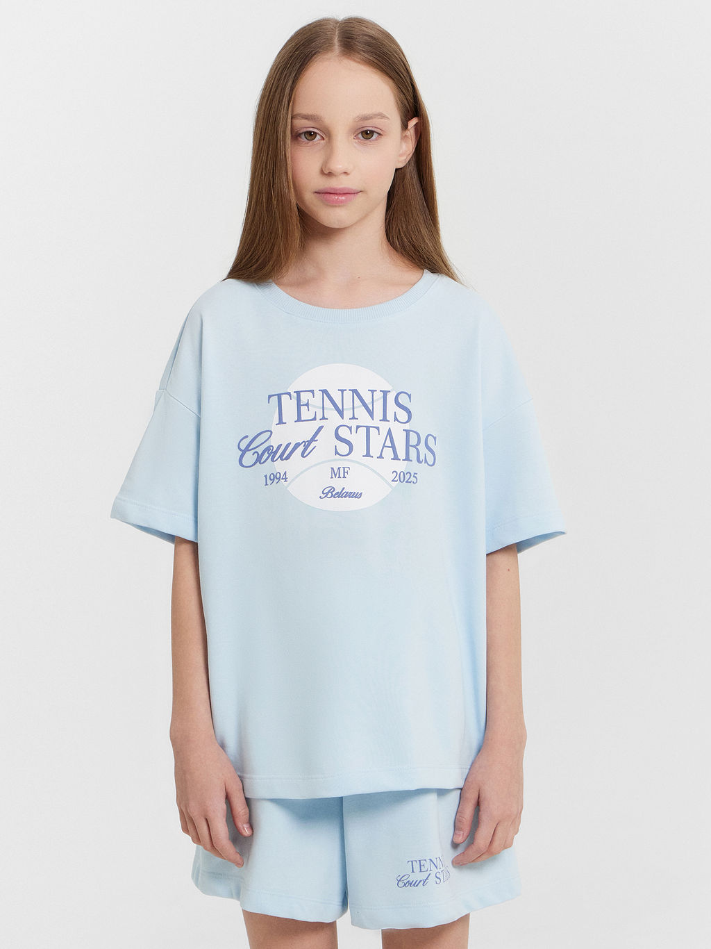 КОМПЛЕКТ ДЛЯ ДЕВОЧЕК (БЛУЗА, ШОРТЫ) - Mark formelle фото 4