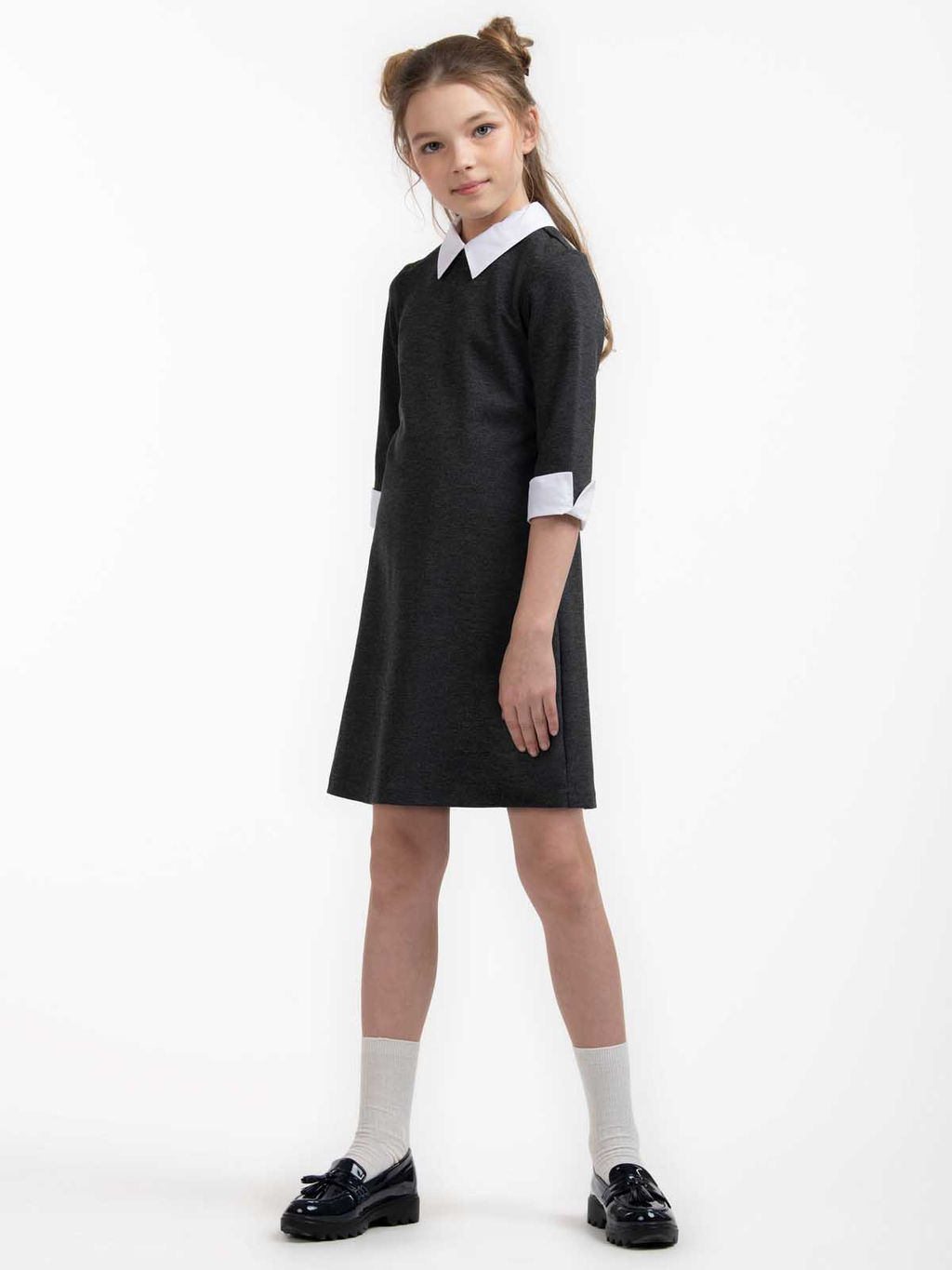 Платье с длинными рукавами - Смена фото 3