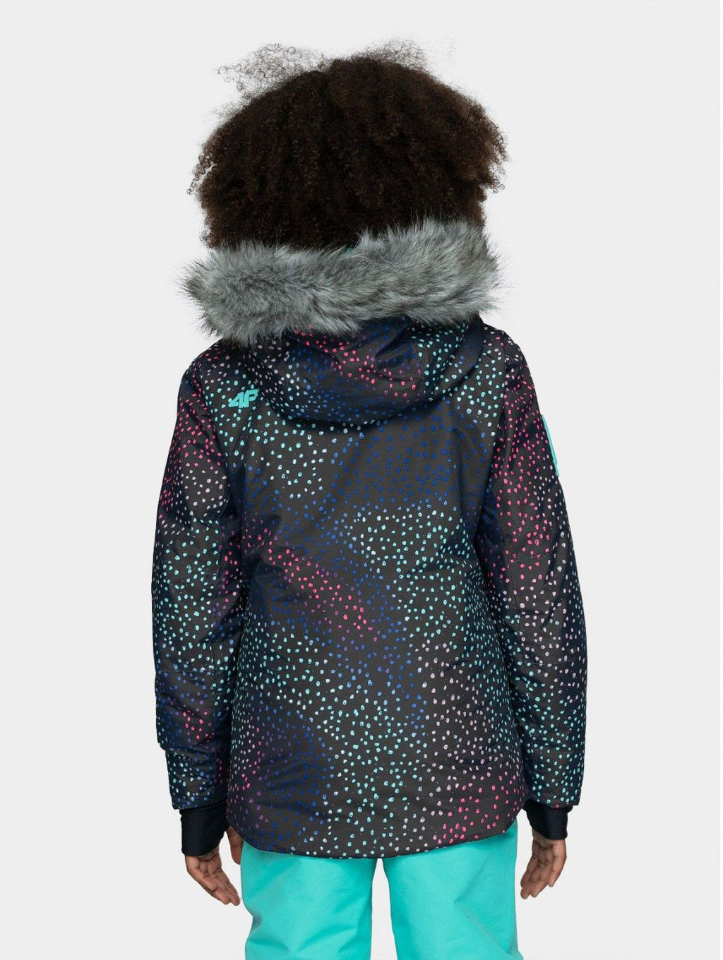 Куртка горнолыжная детская