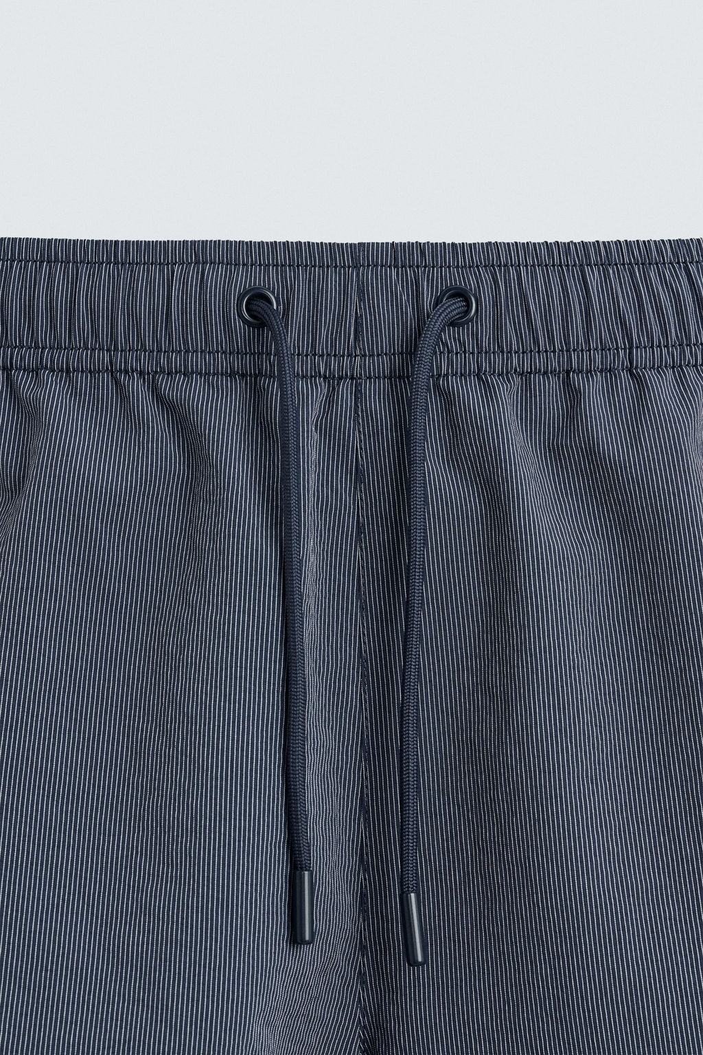 STRIPED MID-LENGTH SWIMMING TRUNKS - Zara фото 8