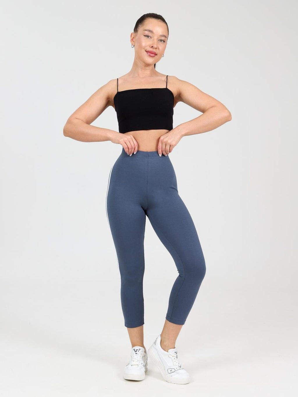 IV-CAPRIZ Баланс - капри из кулирки с лайкрой пенье  фото 19