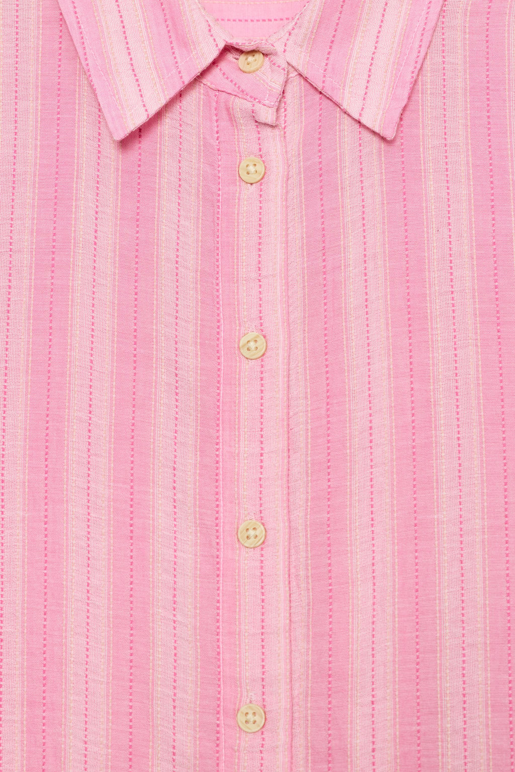 CAMISA VOLUMEN RAYAS / Rayas - Zara фото 7
