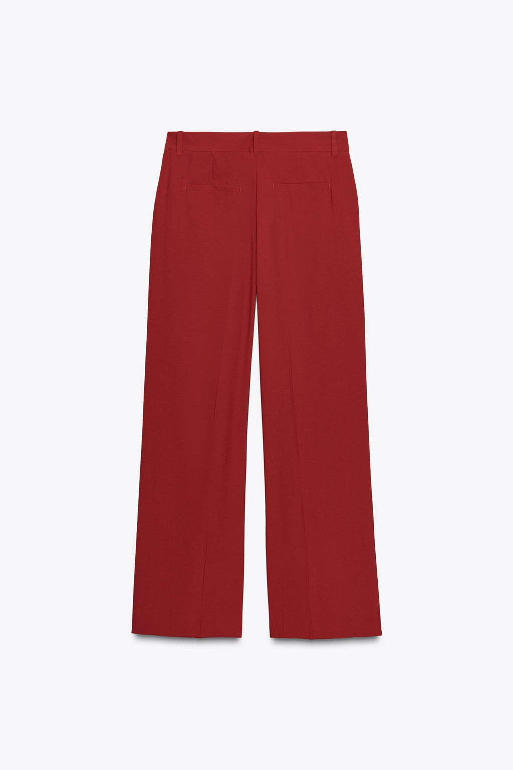 WIDE-LEG TROUSERS WITH DARTS - Zara фото 6