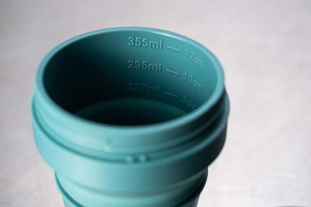 Стакан Stojo Eucalyptus складной, 355 мл - Tasty coffee фото 5