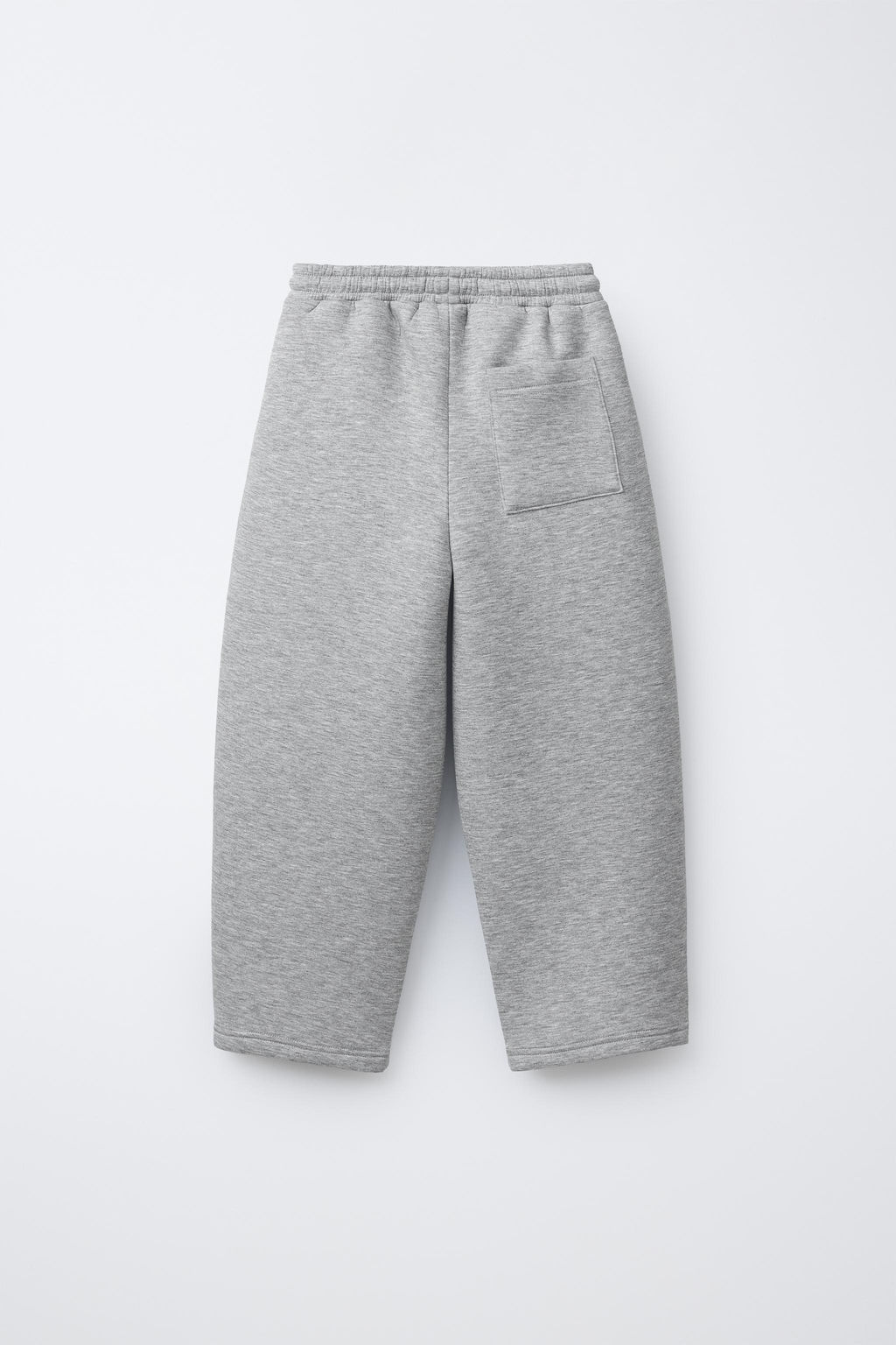 STRAIGHT-LEG NEOPRENE-EFFECT TROUSERS - Zara фото 2