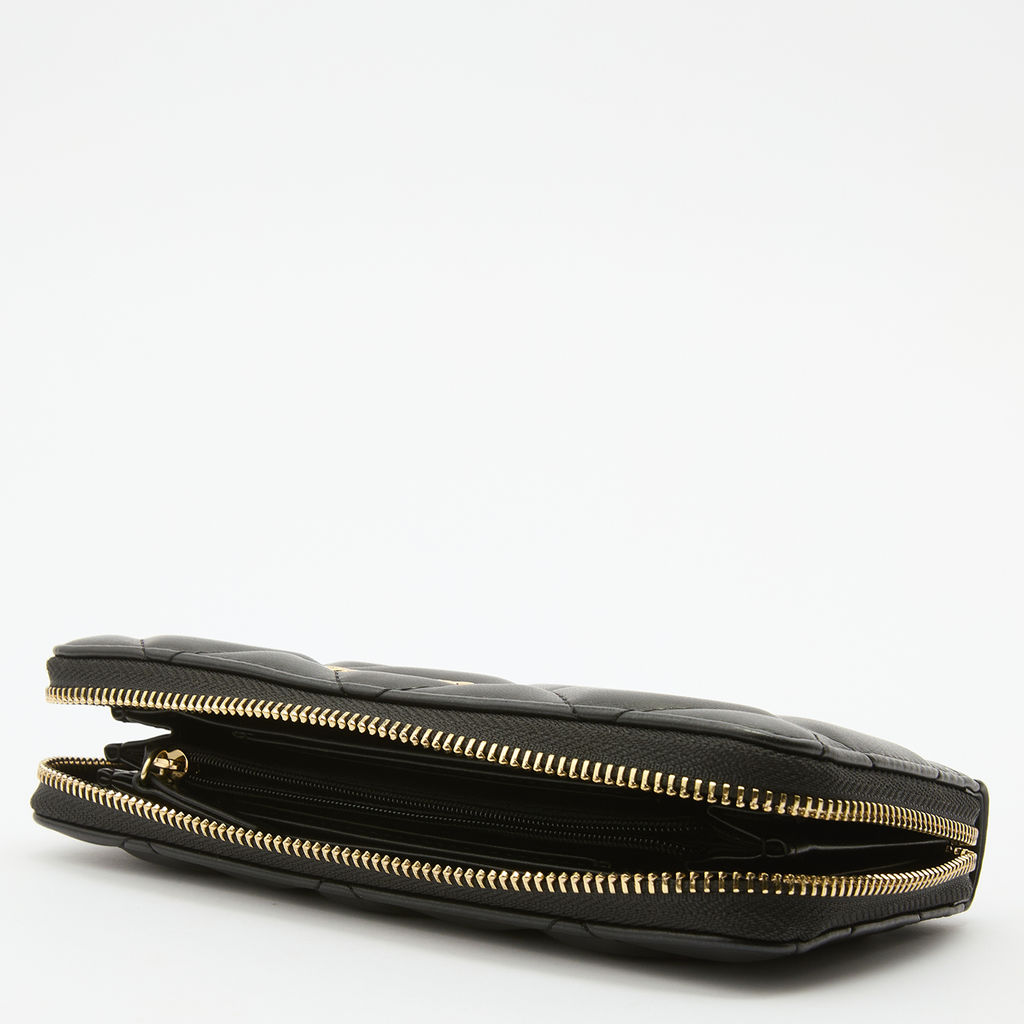 Женский кошелёк VALENTINO OCARINA Артикул 3864330, черный