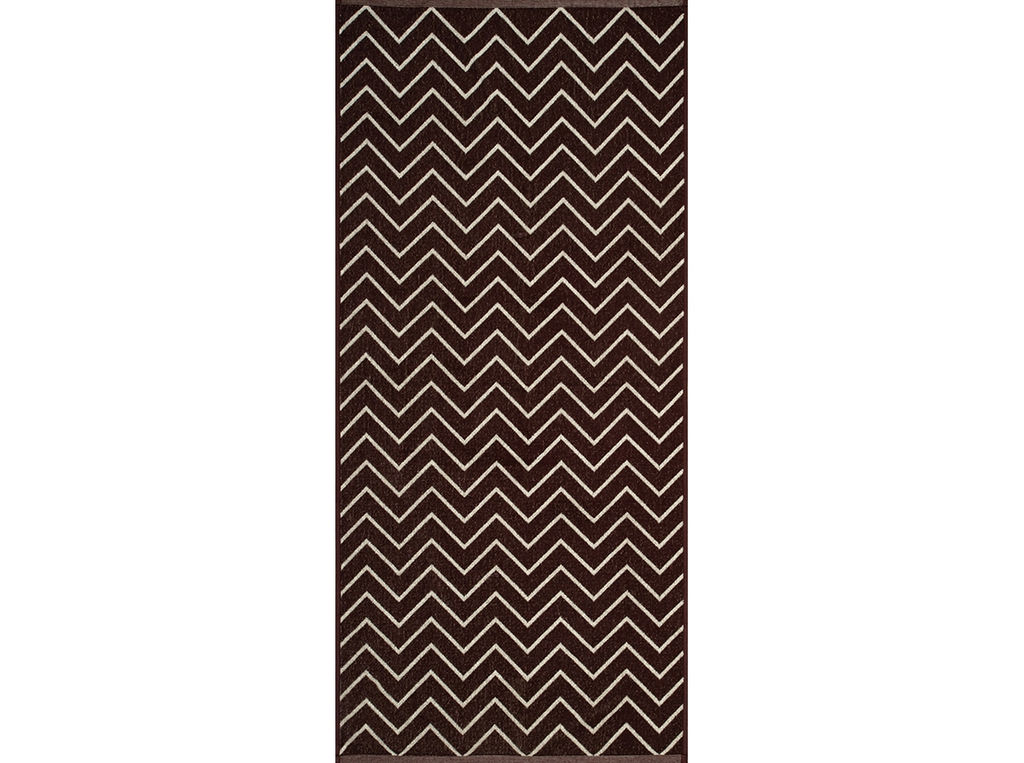 Полотенце махровое 6с102.411ж1 Зигзаг(шоколад) 67х150см