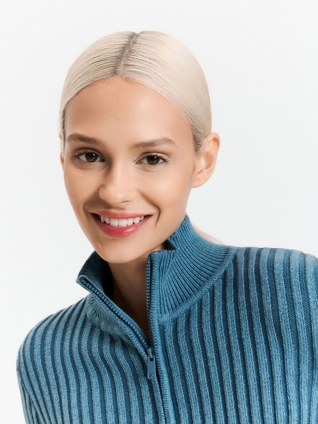 10200370035 Кардиган жен. Mercado сине-зеленый - Concept club фото 2