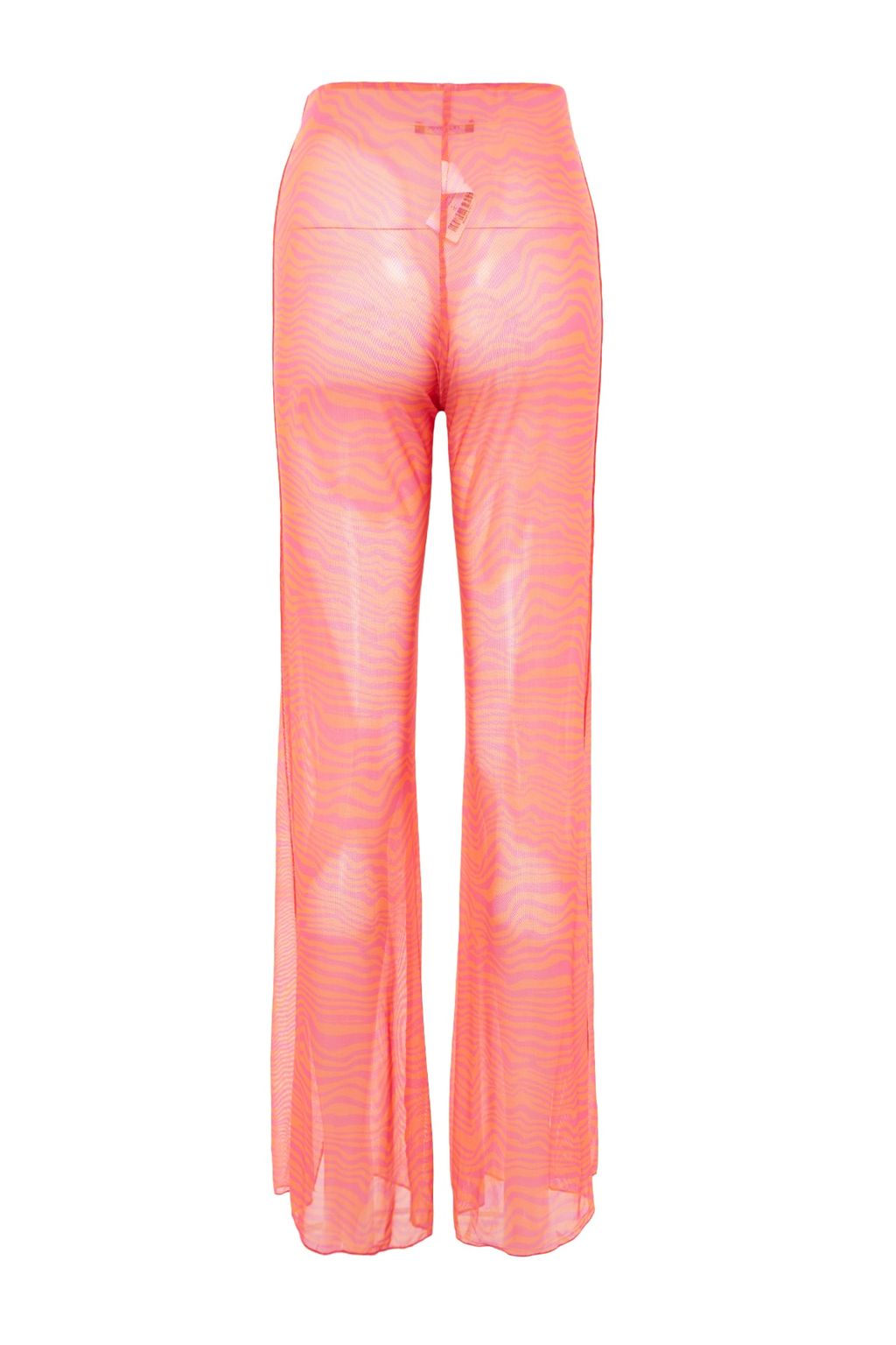 TRENDYOLMILLA Tiger Desenli Dokuma Y?rtmacl? Plaj Pantolon TBESS23PL00003 фото 7