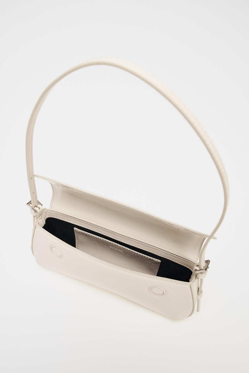 SHOULDER BAG WITH FLAP - Zara фото 8