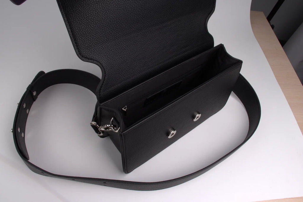 Сумка 1631VIP кз черный Р897-1 (MFF) - L-craft фото 5
