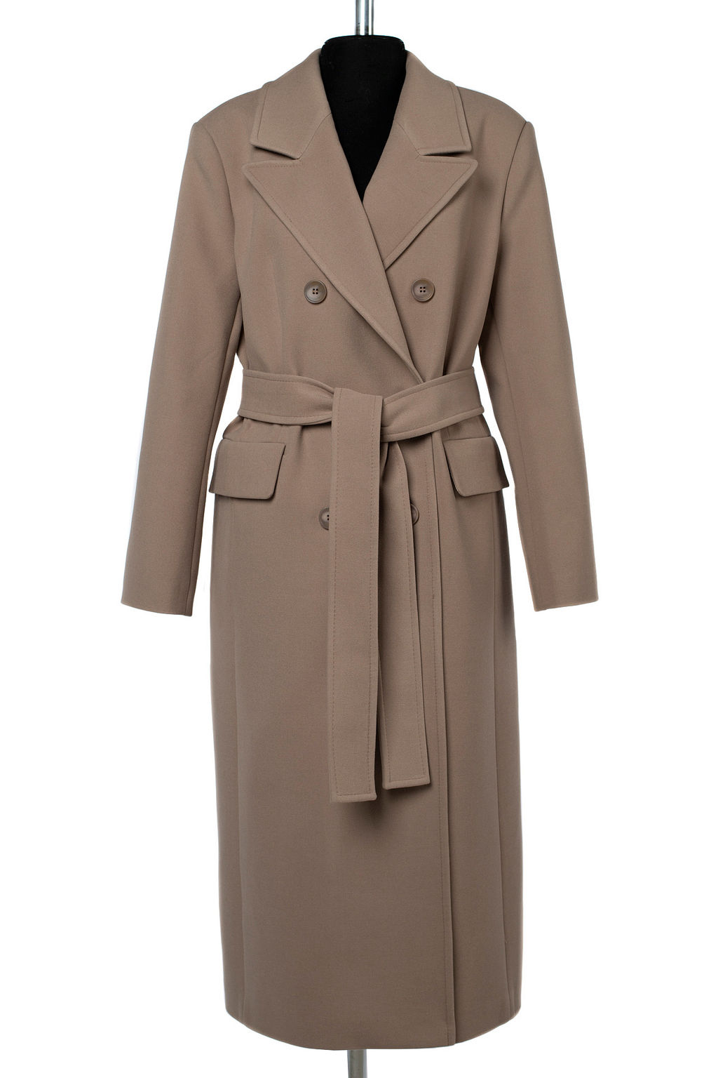 Пальто женское демисезонное (пояс) - El podio фото 2