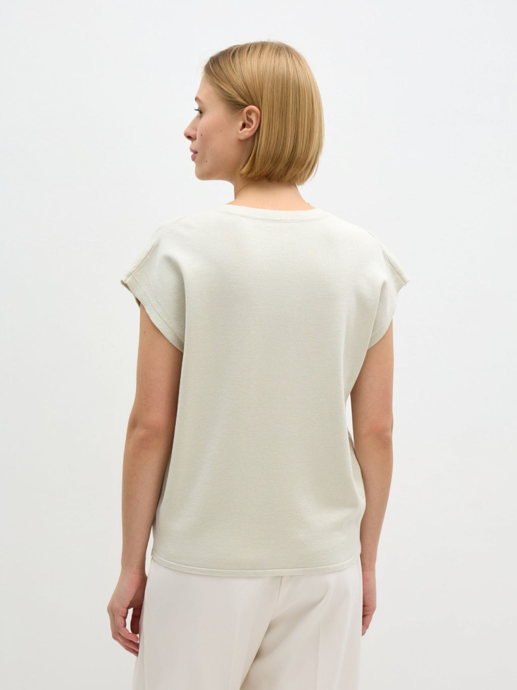 Conso/KPS 240754 - olive Пуловер женский