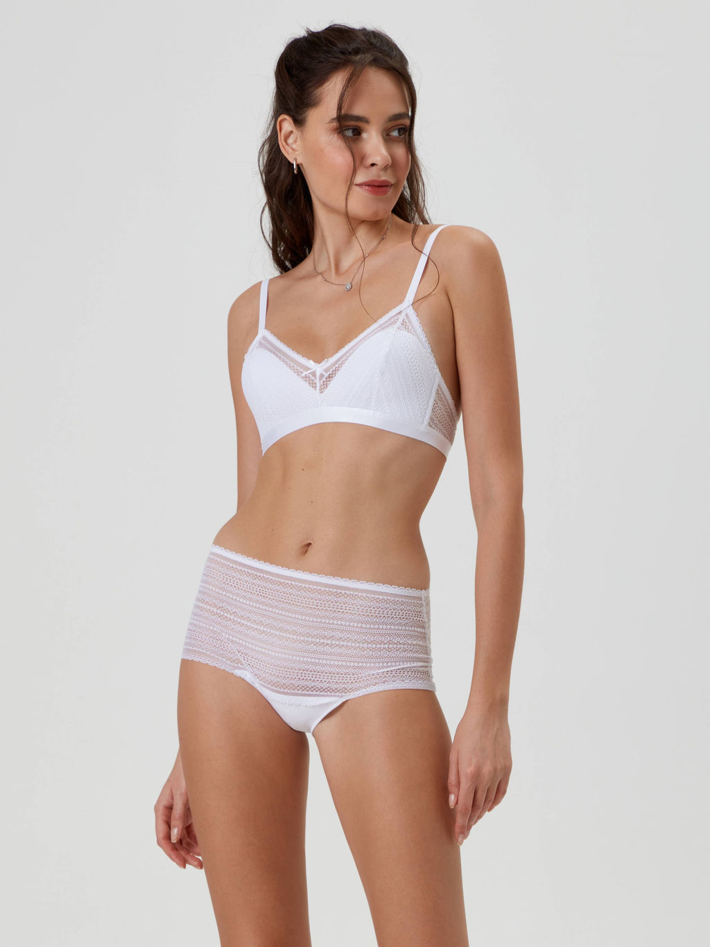 CONTE Бюстгальтер VINTAGE RB7087 белый - Conte elegant фото 6