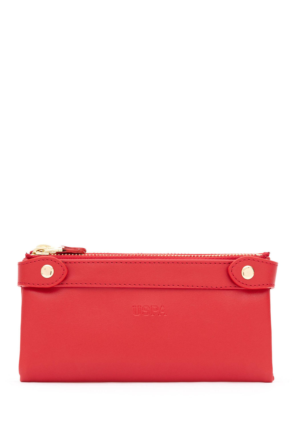 Женский красный кошелек Неожиданная скидка в корзине