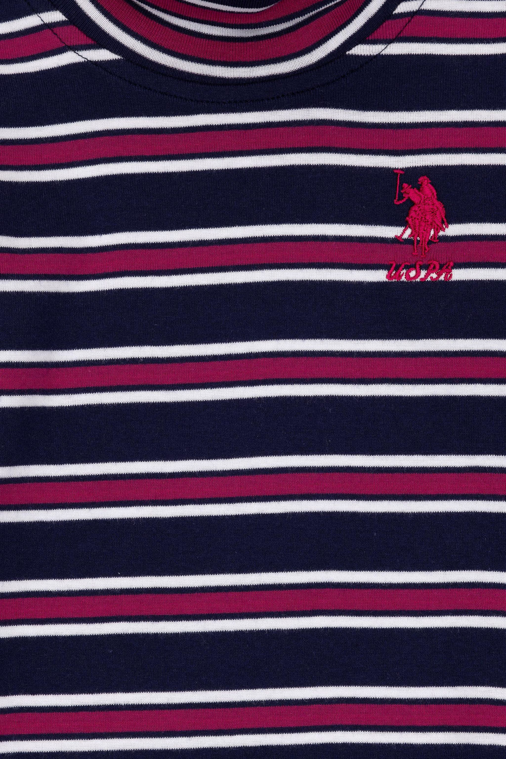 Темно-синий свитшот для девочки Неожиданная скидка в корзине - U.s. polo assn фото 5