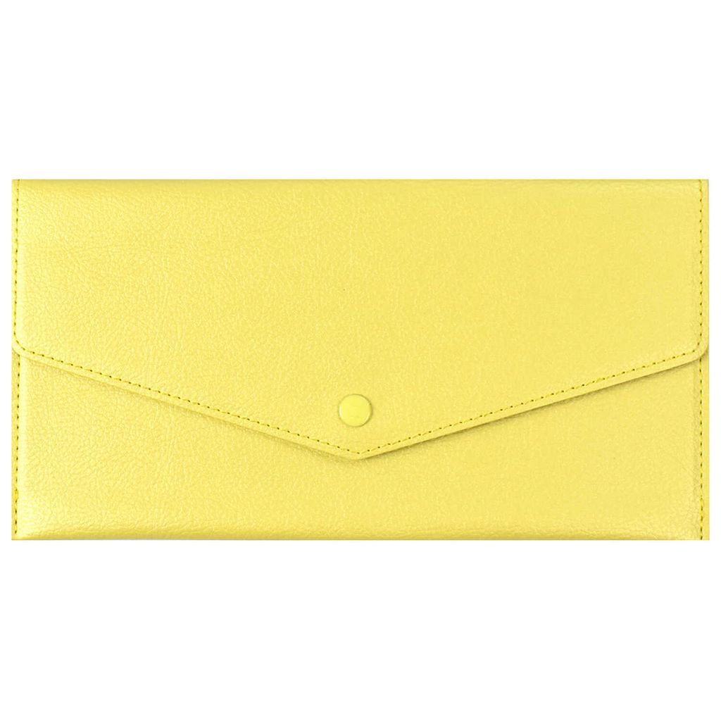 Органайзер-папка д/путешествий арт.48409/50 НАППА СВЕТЛО-ЖЕЛТЫЙ МЕТАЛЛИК - Escalada фото 2