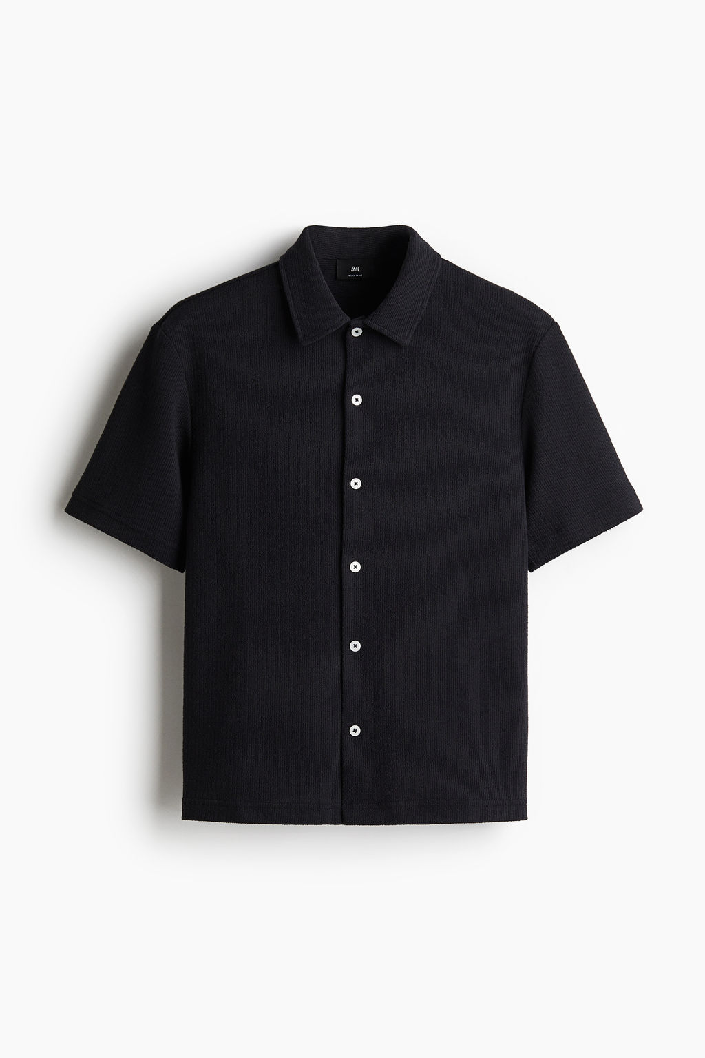 Camisa de punto de manga corta Regular Fit - H&m фото 2