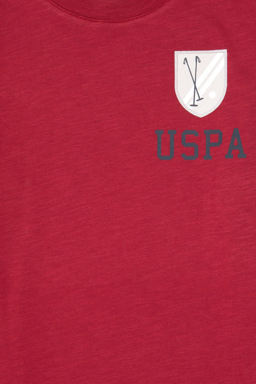 Erkek _ocuk Koyu Frambuaz Bisiklet Yaka Sweatshirt Sepette S_rpriz _ndirim - U.s. polo assn фото 3