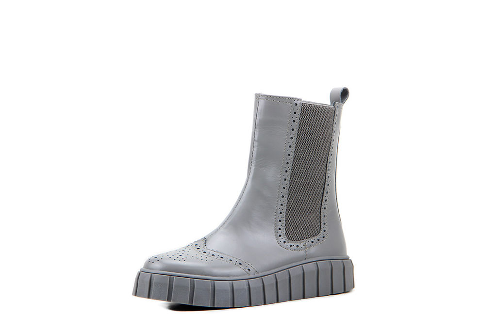 Челси 360.P.1918gr. grey/Мех