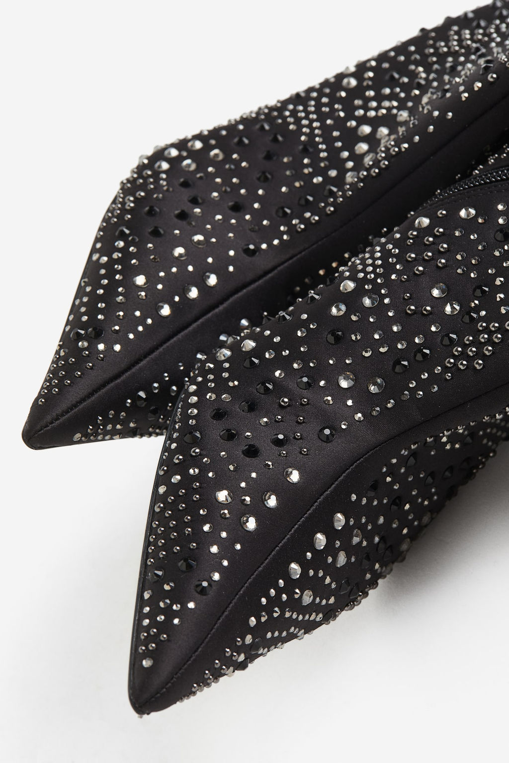 Botas de tacon con strass - H&m фото 3