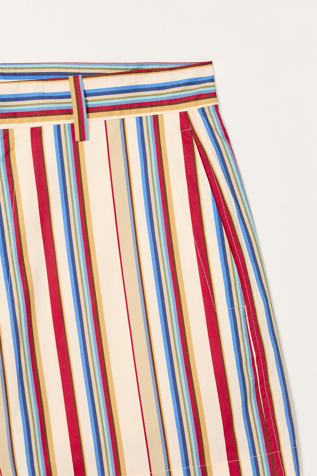 STRIPED LIMITED EDITION SHORTS - Zara фото 6