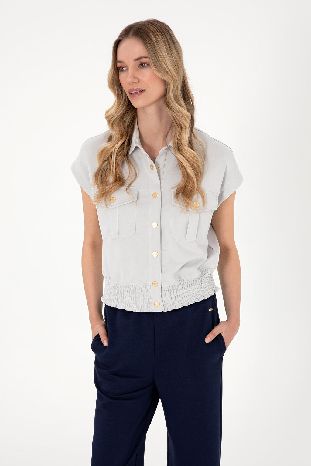 Kad_n Ta_ Sweatshirt Sepette S_rpriz _ndirim - U.s. polo assn фото 3