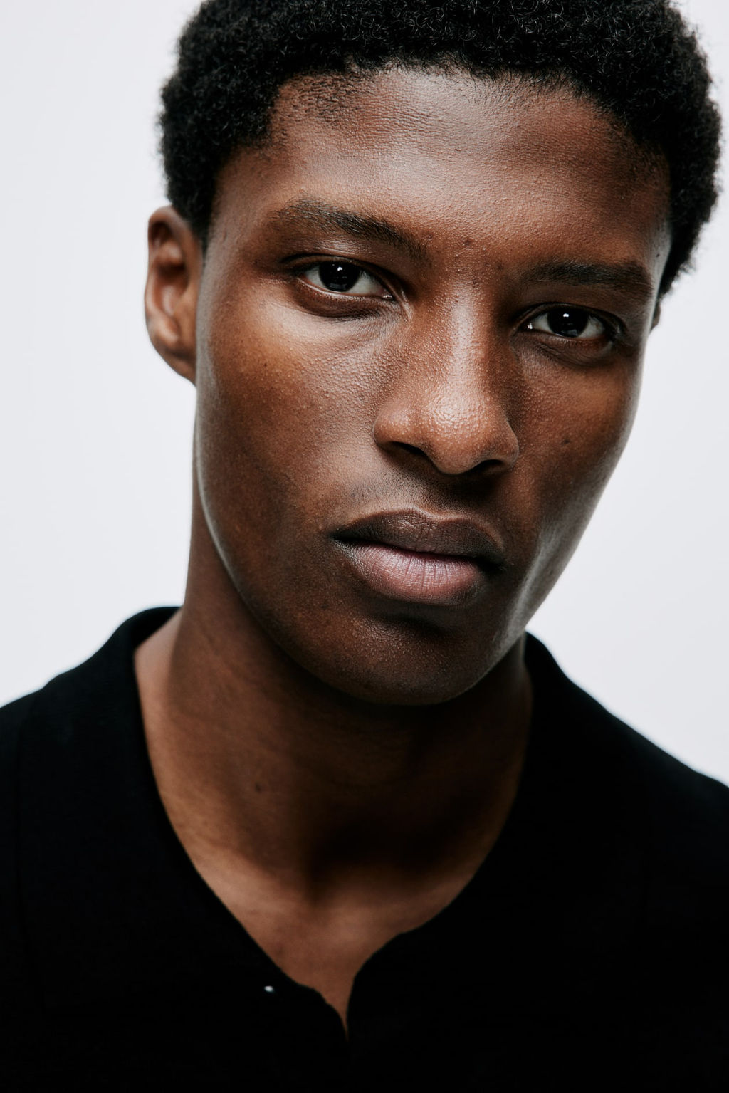 Polo de punto fino Slim Fit - H&m фото 3