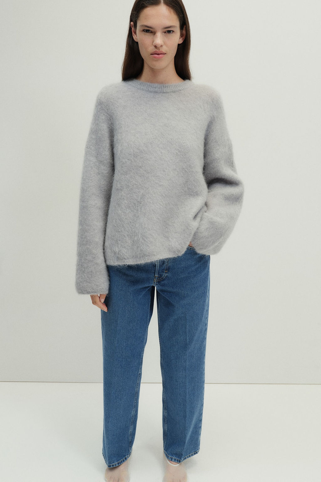 Straight Regular Jeans - H&m фото 7