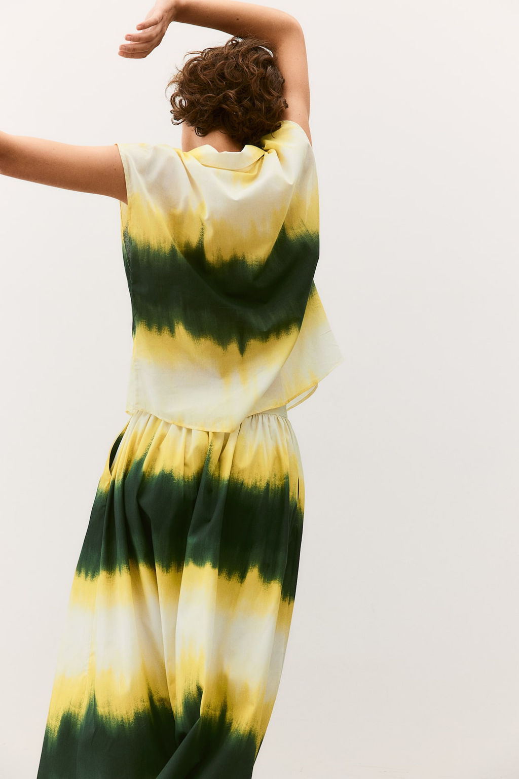 Camisa de algodon sin mangas - H&m фото 5