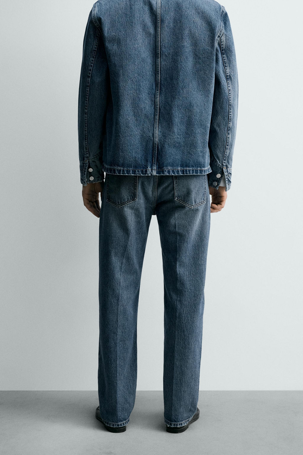STRAIGHT-LEG JEANS LIMITED EDITION - Zara фото 3