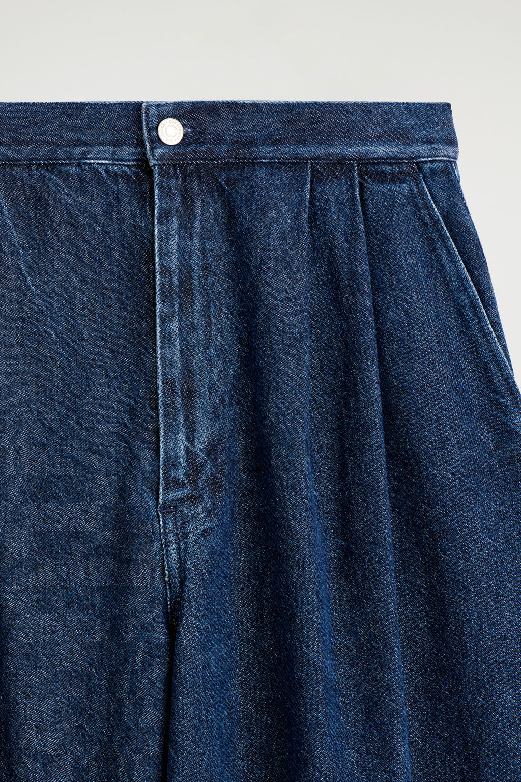 VAQUEROS WIDE LEG CON PINZAS - H&m фото 8