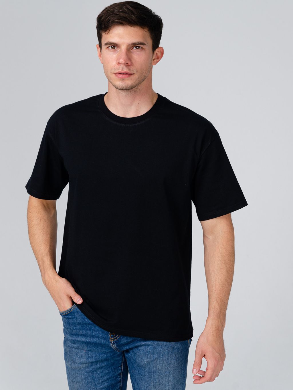 Футболка оверсайз (цвета в ассортименте) - Lena basco фото 10