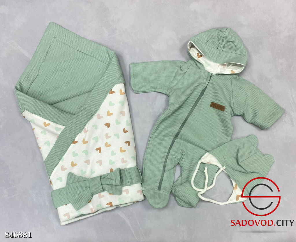 Набор на выписку для весны - Bruno фото 5