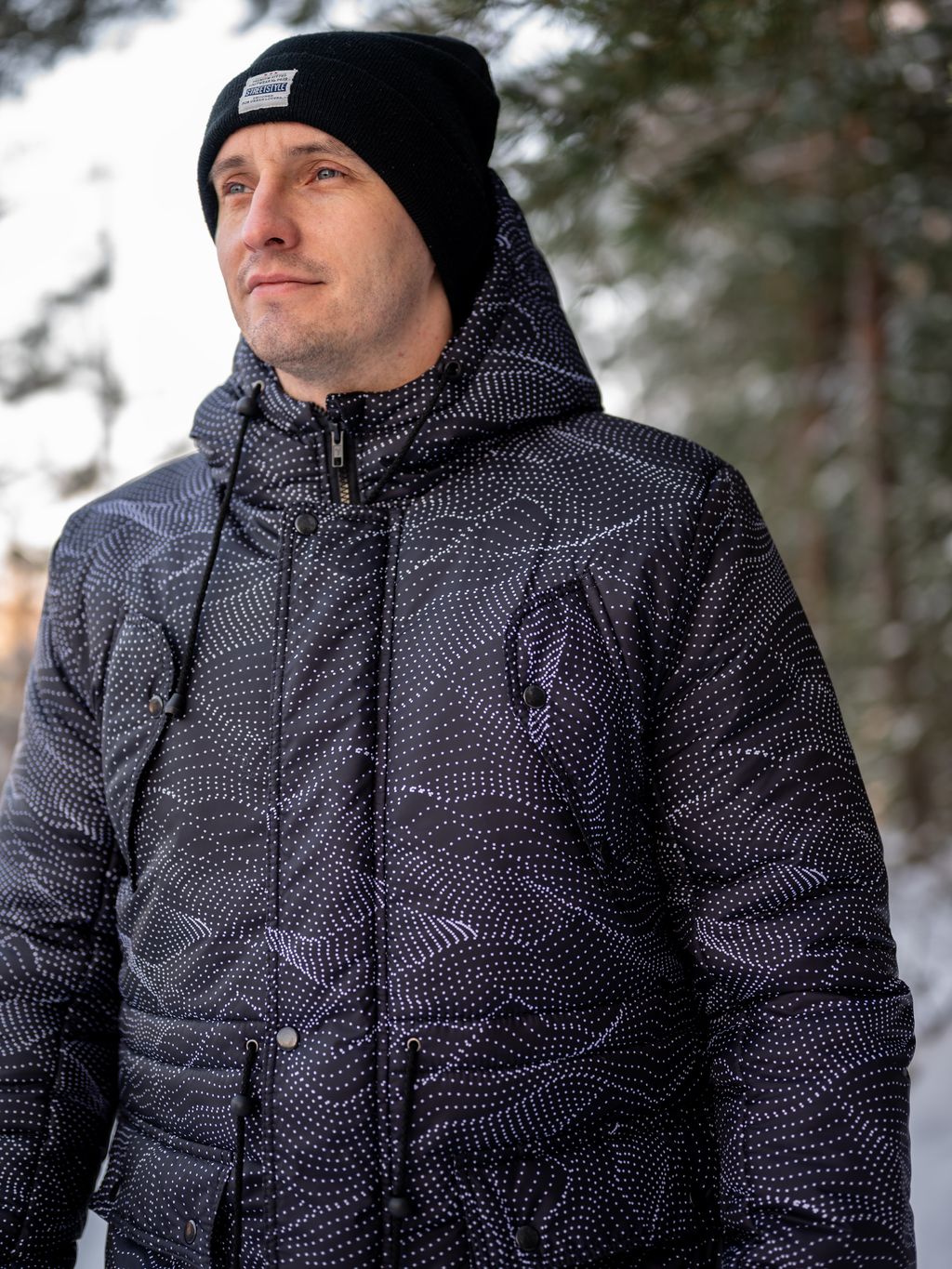 Мужской зимний костюм Лёд - Yollochka фото 3