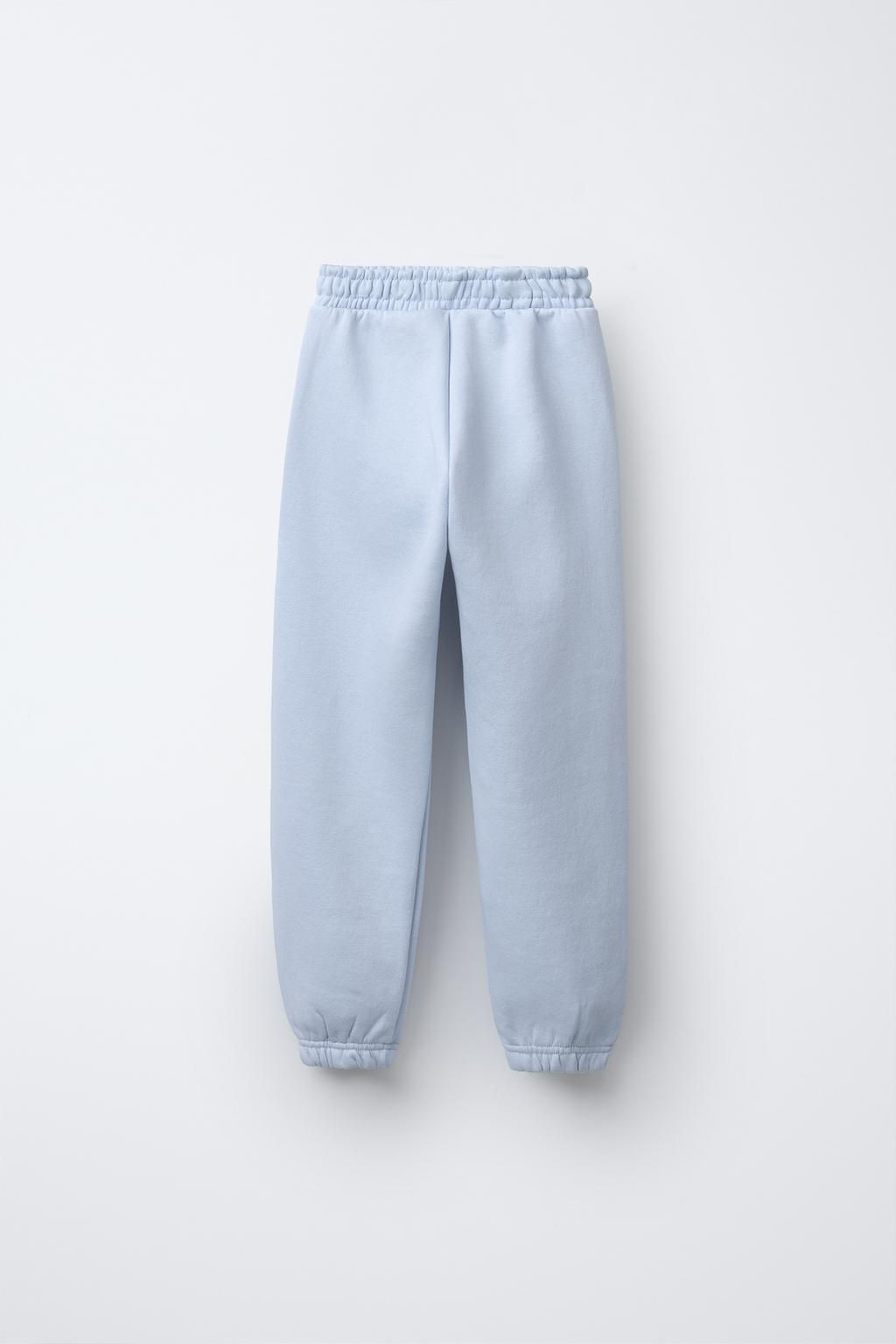FLEECE JOGGING BOTTOMS - Zara фото 12