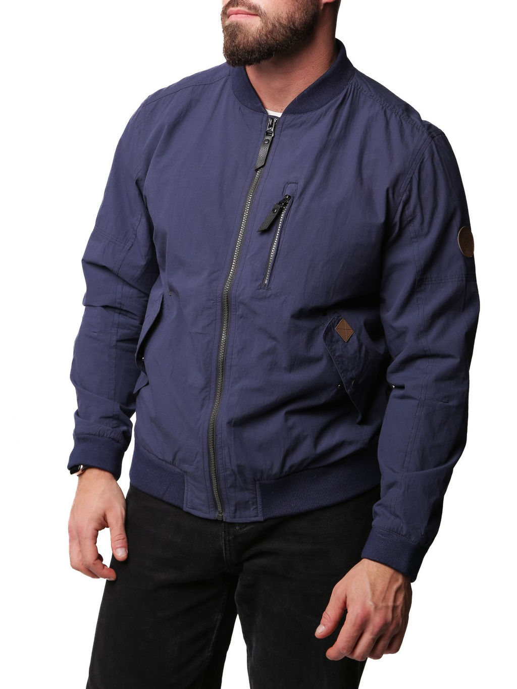 Ветровка A-8806 Синий