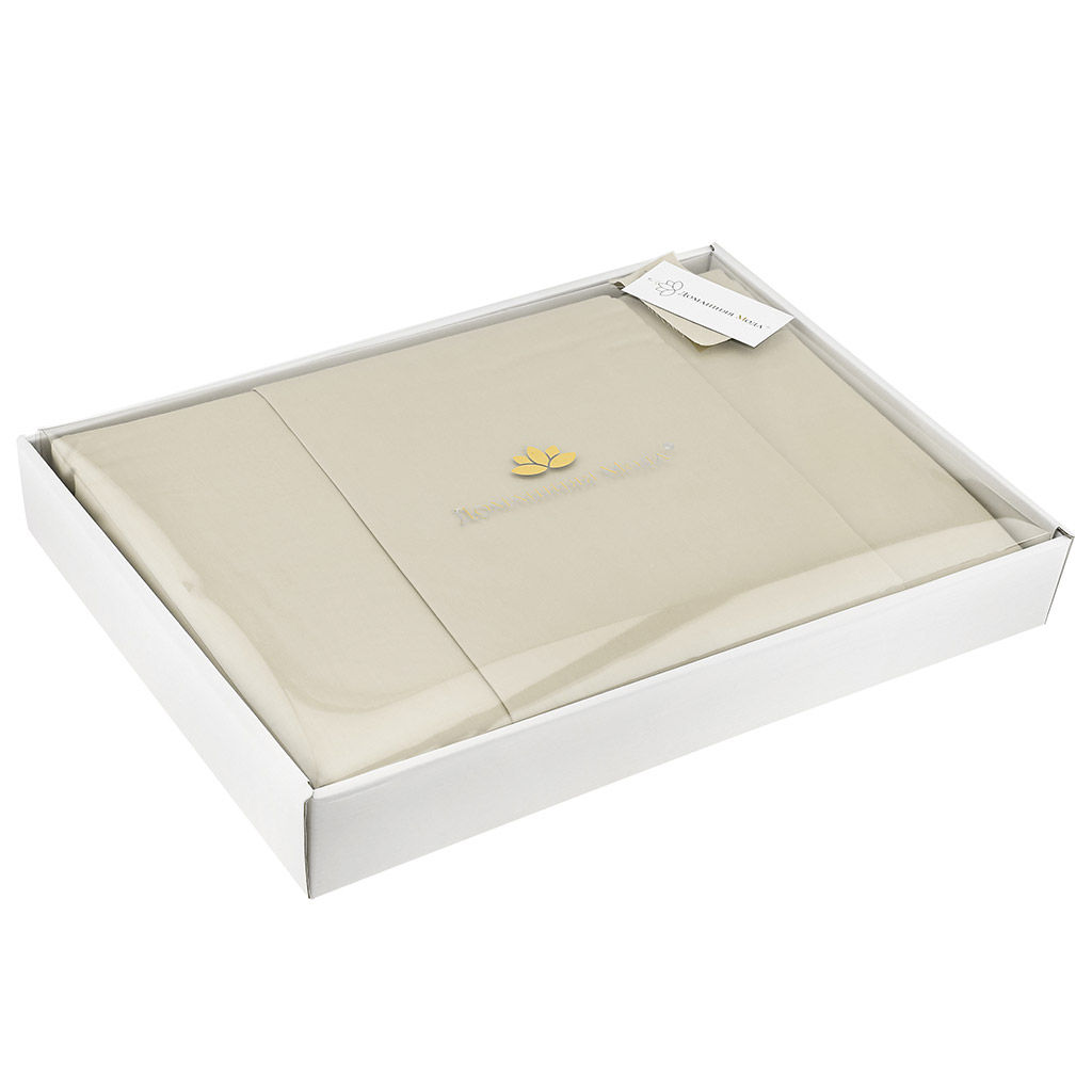 Постельное белье, комплект 2-х спальный "Альстромерия", 4 предмета: пододеяльник на пуговицах 175х215см, евро-простыня 220х240см, 2 наволочки 70х70см с клапаном-запахом, сатин 135г/м2, хлопок 100%, упаковка "подарочная" коробка, вставка ПВХ 50х36,5х7