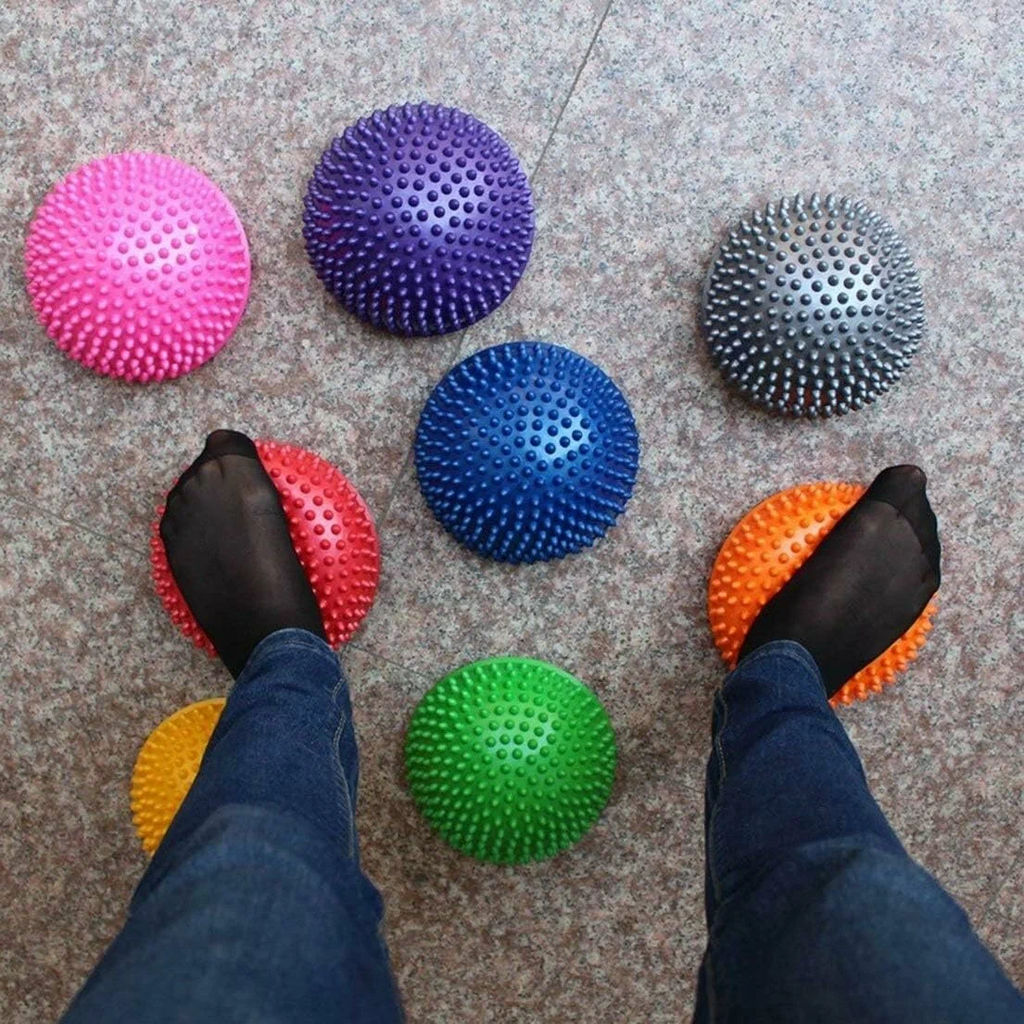 Тактильный тренажер полусфера, в пакете - Кнр фото 7