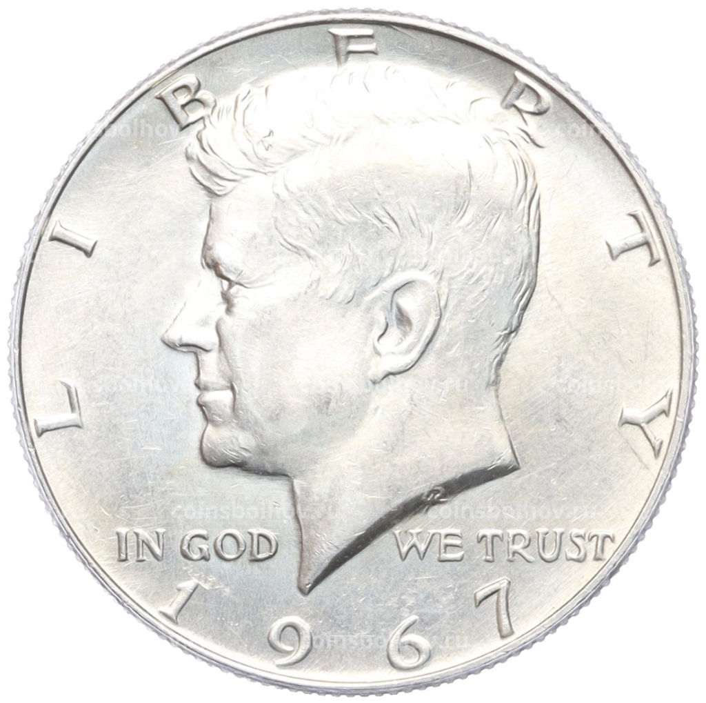 1/2 доллара (50 центов) 1967 года США