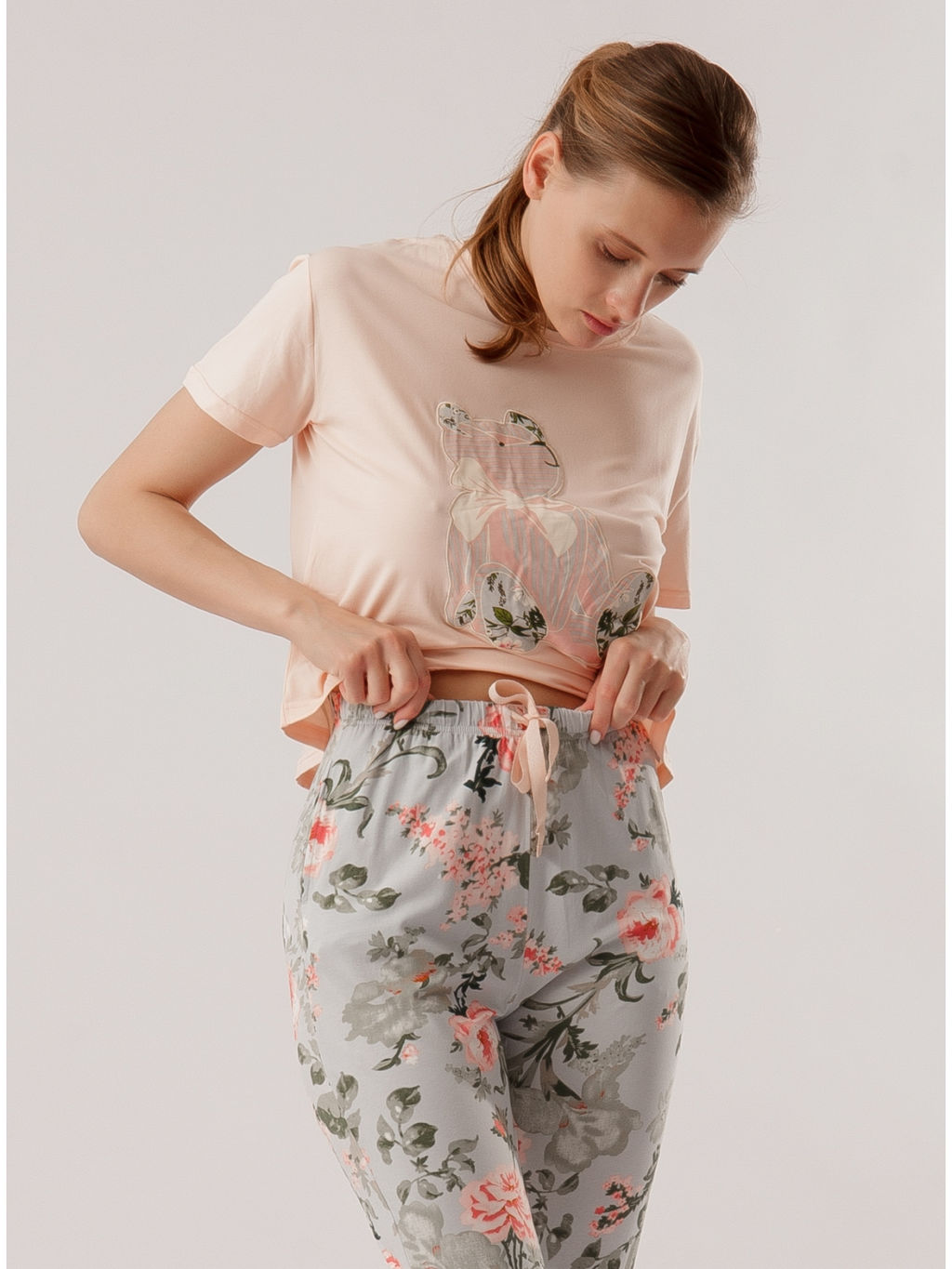 Домашняя пижама Indefini (Арт.554000-2209TBC)  фото 3