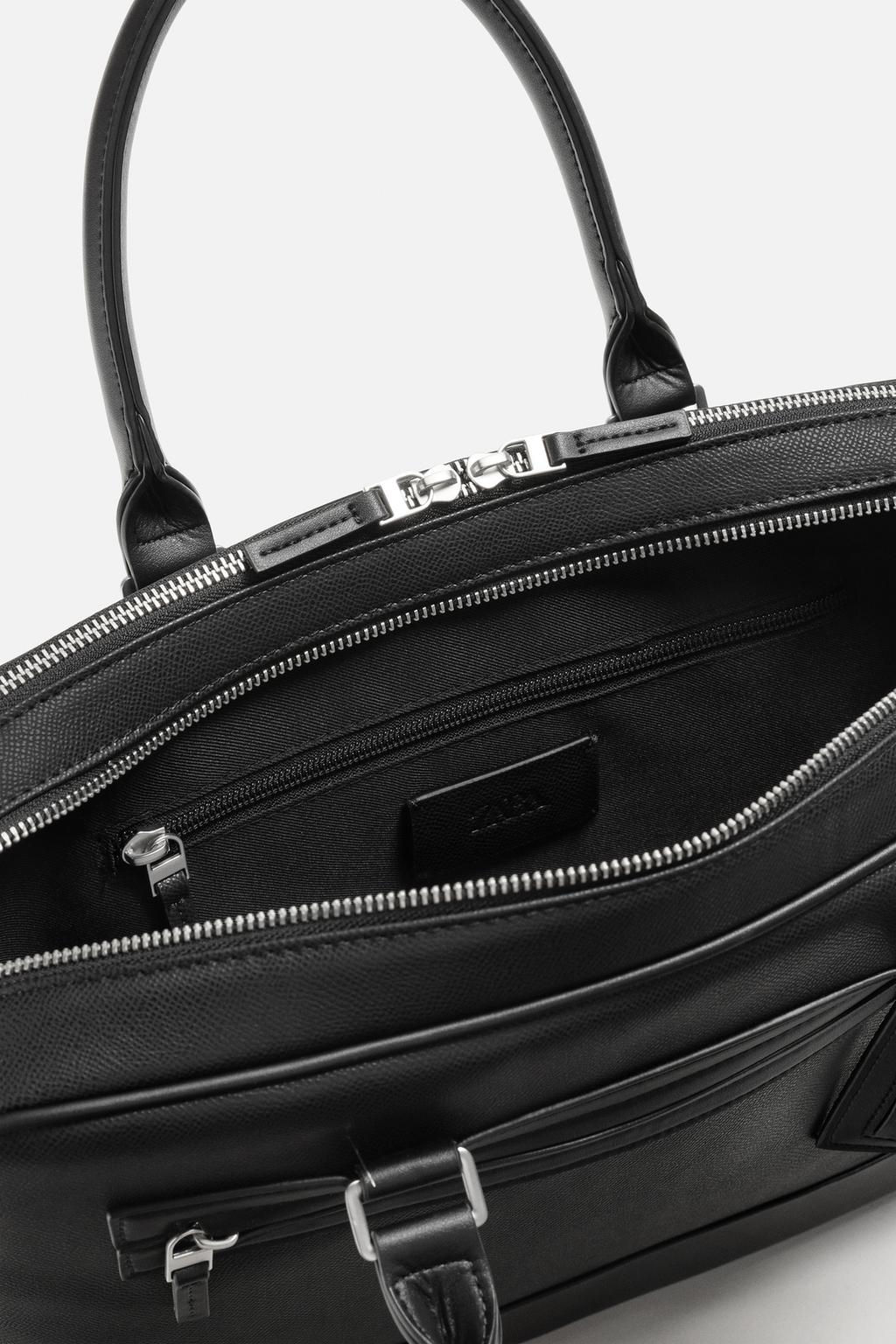 DOUBLE COMPARTMENT BRIEFCASE - Zara фото 8