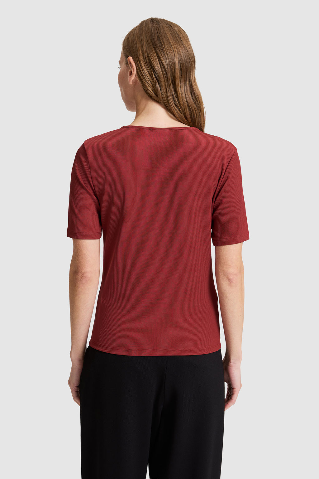 Kad_n Vi_ne Kare Yaka Basic Ti__rt - U.s. polo assn фото 6