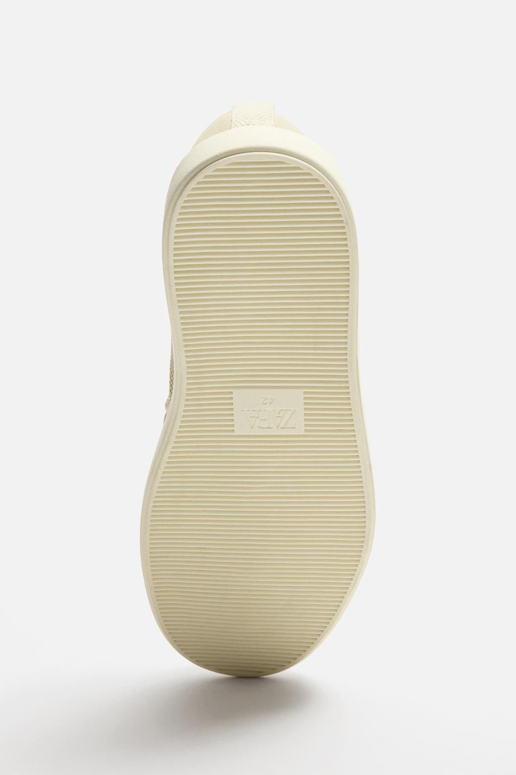 LACELESS SNEAKERS - Zara фото 8